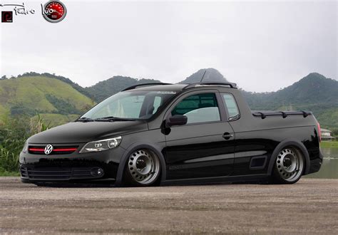 Vw Saveiro G Street By Pedroivoalonso On Deviantart