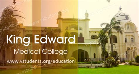 King Edward Medical University Lahore Admission 2018 Last date, Fee ...