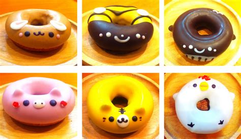 Enjoy Earth Conscious Treats And Whimsical Animal Doughnuts At Japans