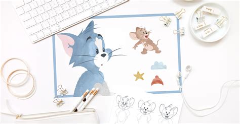 Tom & Jerry Re-design - Beacon Creative