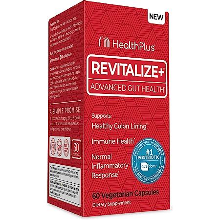 Amazon Health Plus Revitalize Corebiome Tributyrin Postbiotics