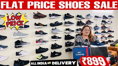 FLAT PRICE SALE Cheapest Branded Shoes In Delhi Retail N