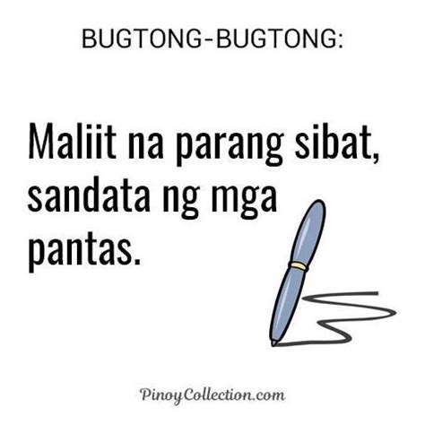 Gumawa Ng Sariling Bugtong Tungkol Sa Edukasyonpakilagyan Din Po Ng