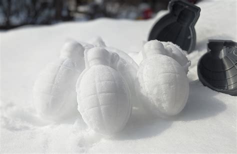 Snowball Grenade Maker by notcolin | Download free STL model ...