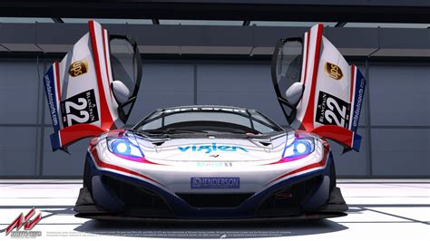 Assetto Corsa Mclaren Mp4 12c Gt3 Showcased New Features Revealed