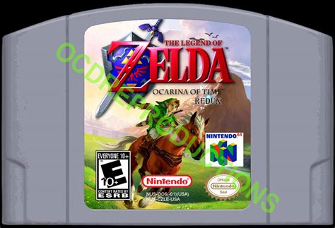 Zelda Ocarina Of Time Redux