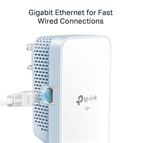 TP-Link AV1000 Gigabit Powerline AC Wi-Fi Kit AC1200 AV1000 Powerline ...