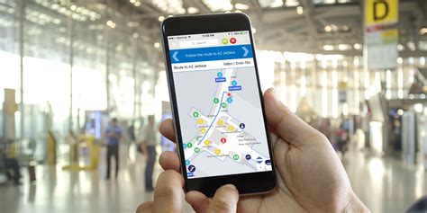 Indoor maps and wayfinding | Point Consulting