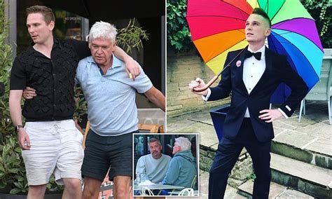 Phillip Schofield S Rocks The Advertising Exec And His Gay Partner Who Carried The Cancelled