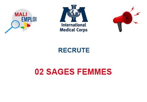 Imc Recrute Sages Femmes Y A Bara Offres D Emplois Et Stages