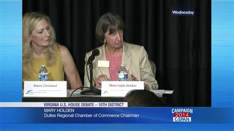 Virginia 10th Congressional District Debate C