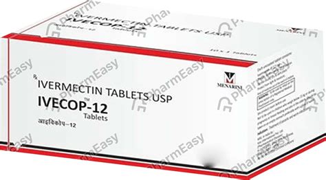 Ivecop 12 MG Tablet 1 Uses Side Effects Price Dosage PharmEasy