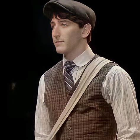 newsies | Newsies, Newsies broadway cast, Ben fankhauser