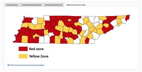 White House warns about COVID-19 spread in 75 TN counties