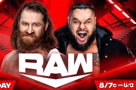 Three New Matches Set For 3 25 Wwe Raw Updated Match Lineup Sacnilk