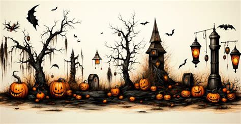 Scary Halloween Background Stock Photos, Images and Backgrounds for ...