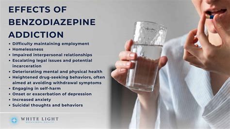 Benzodiazepine Addiction Symptom Causes Effect And Treatment