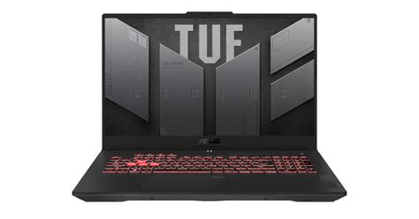 ASUS TUF Gaming A17 2023 PC Portable Pour Les JeuxASUS Belgique