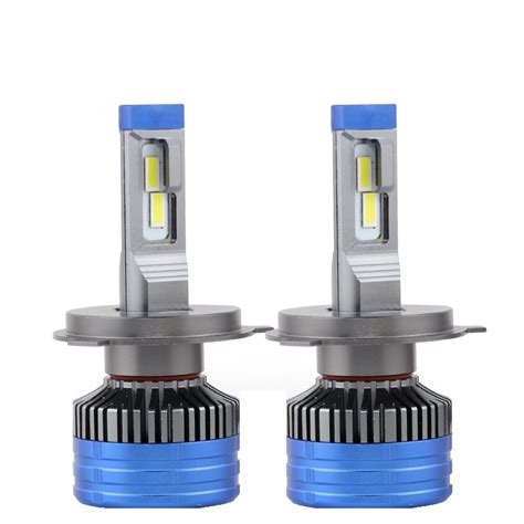 Set De 2 Becuri Led Cree Xentech Light K11 H4 40wbec Canbus 8000