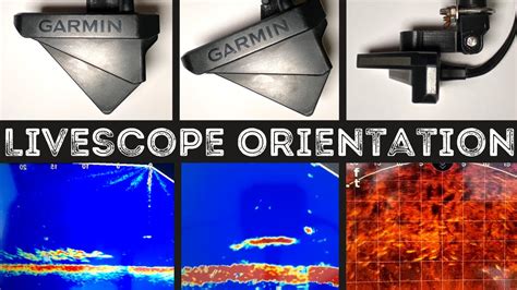 Livescope Transducer Orientation Explained Forward Down Perspective Youtube