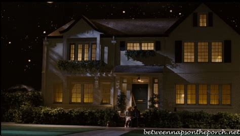 The Bewitched Sitcom TV House In the Movie, Bewitched