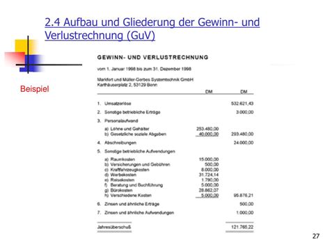 PPT - 2. Inventur,Inventar,Bilanz,GuV PowerPoint Presentation, free ...