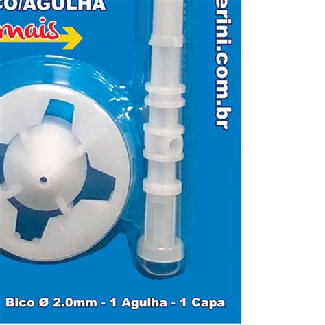 Kit Bico Agulha Para Pistola De Pintura CHIAPERINI 21742