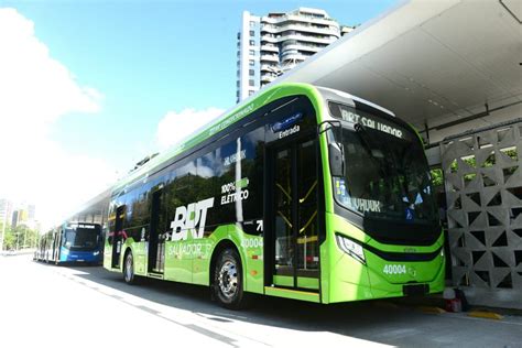 Galeria Salvador Inicia Opera O Teste Do Brt