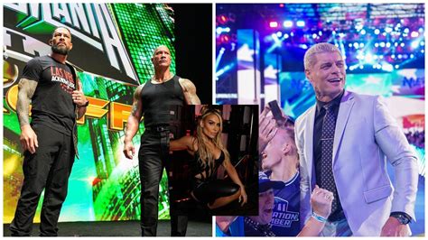 Natalya Breaks Silence On Roman Reigns The Rock And Cody Rhodes Situation For Wwe Wrestlemania 40