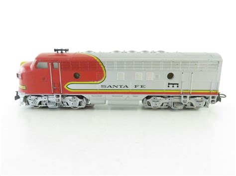 JOS254 Märklin 3060 H0 AC US Diesellok Typ EMD F 7 Santa Fe OVP