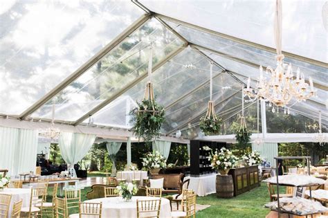 Transparent Wedding Tents Will Be A Massive Hit Shaadiwish