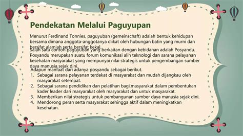 Isbdkelompok 10cara Pendekatan Sosial Budaya Dalam Praktik Kebidananpptx