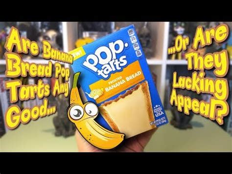 Is It Any Good Frosted Banana Bread Pop Tarts Review Ryoutubeviews