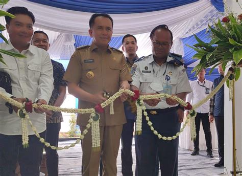 Resmikan Gedung Terminal Penumpang Pj Gubernur Sumsel Berharap Bisa