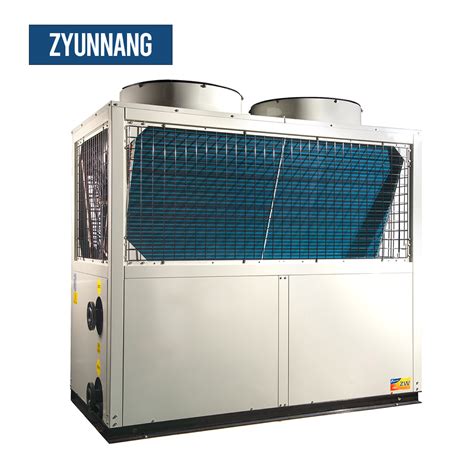 90kw Commercial Air Source Heat Pump Water Heater For Hot Water Heating Heat Pump And Air To
