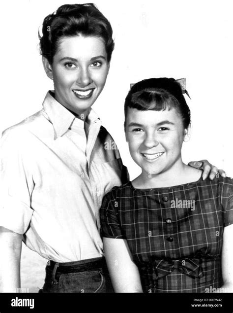 Elinor Donahue Lauren Chapin Father Knows Best 1959 Stock Photo - Alamy