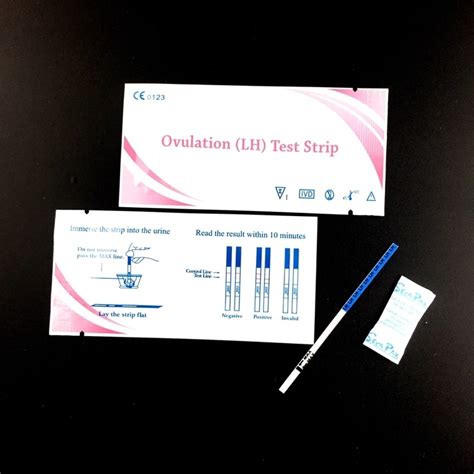 Medical Diagnostic Test Kit Lh Ovulation Rapid Test Midstreamcassette