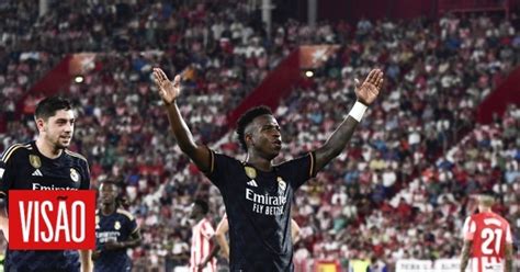 Vis O Vinicius J Nior Renova O Real Madrid At