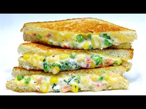 Cheese Corn Sandwich from Kabitas Kitchen - recipe on Niftyrecipe.com