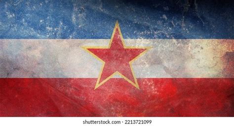 3,848 Yugoslavia Flag Images, Stock Photos, 3D objects, & Vectors ...