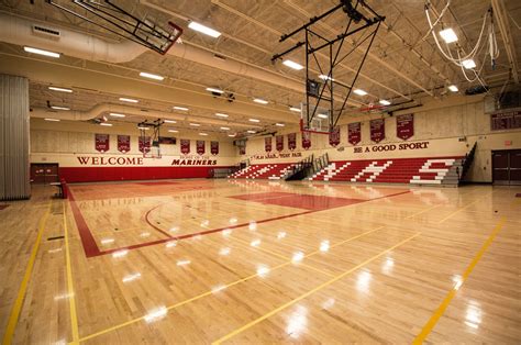 Narragansett High School Gymnasium - Martone Inc.