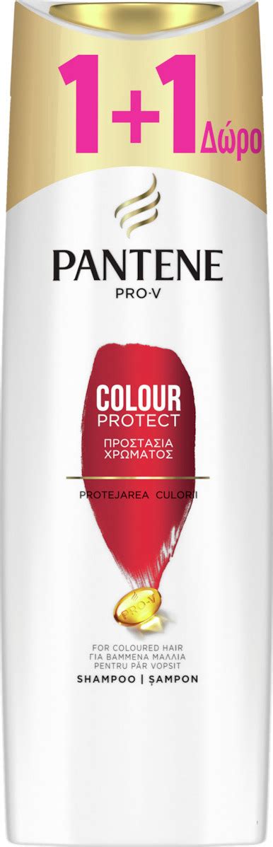 Pantene Pro V Colour Protect Shampoo 2x360ml Skroutz Gr