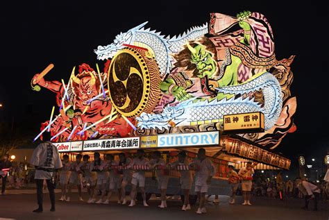 【動画】東北の夏夜彩る武者灯籠 青森ねぶた祭、3年ぶり開幕 山陰中央新報デジタル