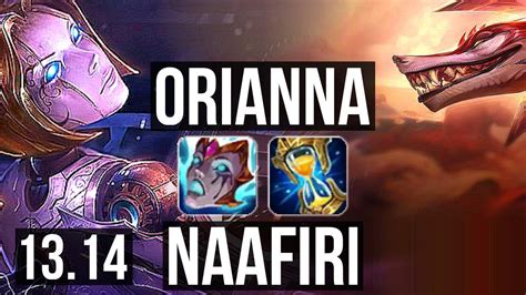 Ori Vs Naafiri Mid Rank Ori Games Kr Grandmaster