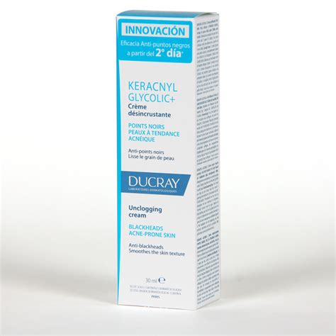 Ducray Keracnyl Glycolic Crema Desincrustante 30 ml Farmacia Jiménez