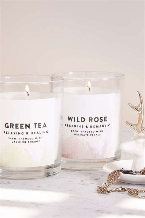 Pin By Carmen Vernetta De Los Santos On Spa Relax Green Tea Candle