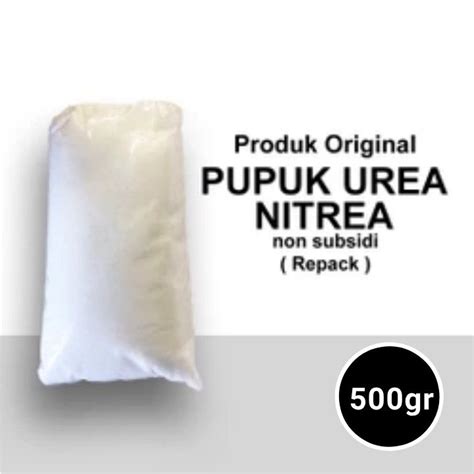 Pupuk Nitrea Urea Non Subsidi Repack 500gr Pupuk Kujang Lazada Indonesia