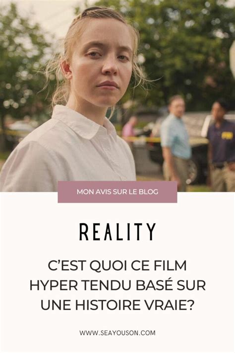 Reality c est quoi ce film hyper tendu basé sur une histoire vraie