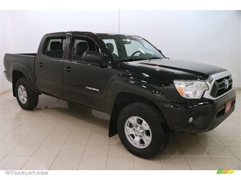 2015 Black Toyota Tacoma V6 Double Cab 4x4 125836043 Photo 2