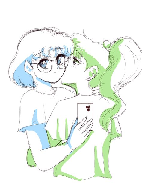 Yeah They Are Gay Keep Scrolling R Sailormoon